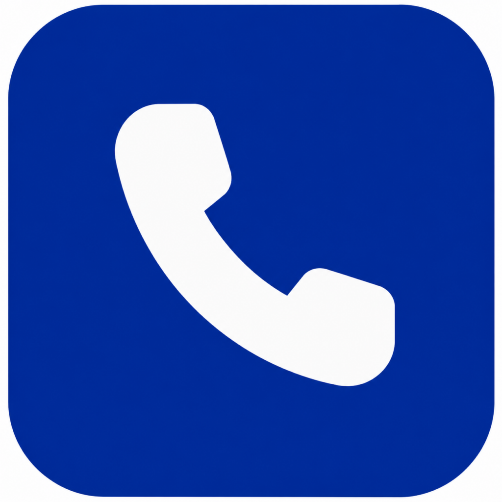 Contact par téléphone