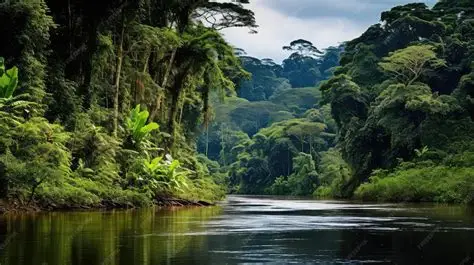 Environnement tropical et conditions de vision en forêt
