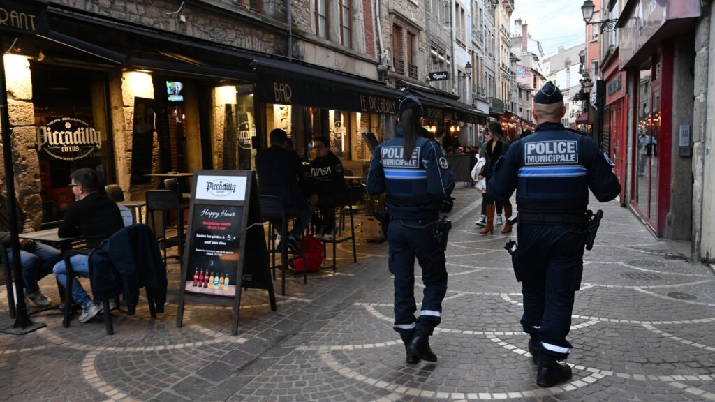 Forces de sécurité en environnement urbain